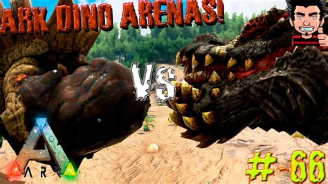 Ark Survival Evolved Batalla Epica Uragaan Vs Deviljho Monster Hunter