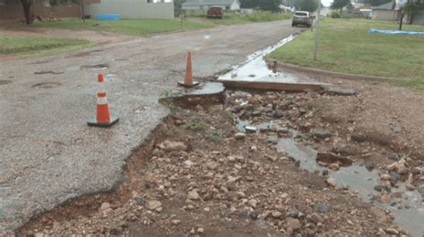 Rotan Residents Compare Pothole Ridden Streets To Mario Kart