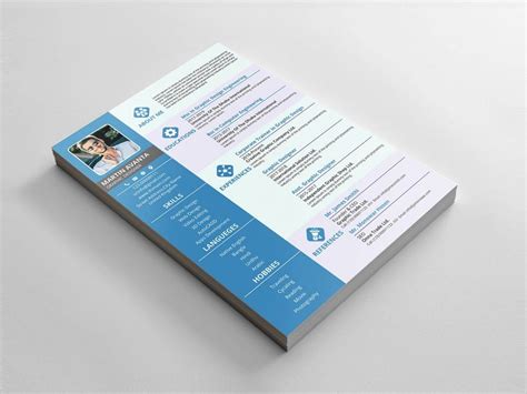 Free Resume Template PSD Format in 2025 - ResumeKraft