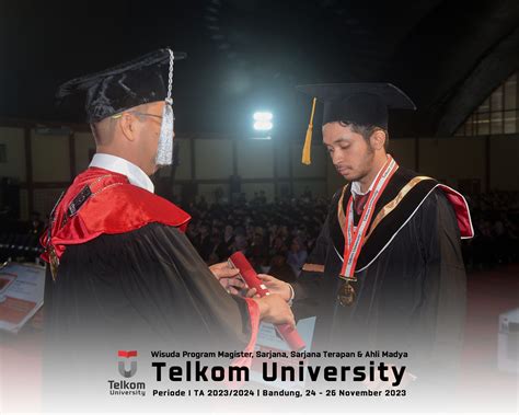 WISUDA TELKOM UNIVERSITY 251123 FIF S1 INFORMATIKA DEKAN 173 Telkom