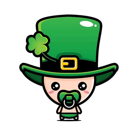 Premium Vector Saint Patrick Day Cartoon Character Leprechaun