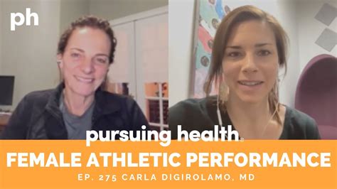 Female Athletic Performance With Dr Carla Digirolamo Youtube