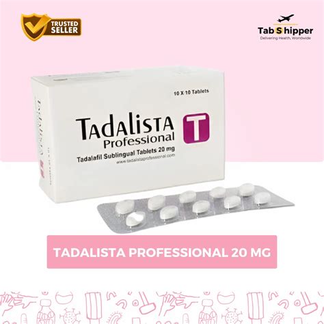 Tadalista Professional Mg Tablets At Rs Stripe Zingabai Takli