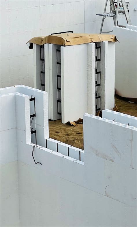 DIY Dream Home ICF Basement Walls Fletcher Creek Cottage