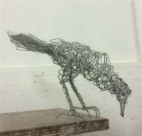 Wire Sculpture (1) - Art in Aldeburgh