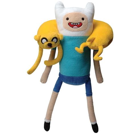 Pelúcia Finn E Jake Hora De Aventura Candide Toyshow Tudo De