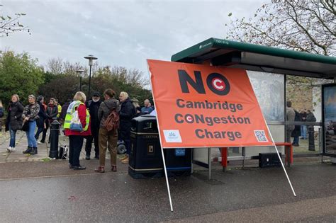 Cambridge Congestion Charge Proposal Naïve And Out Of Touch Says