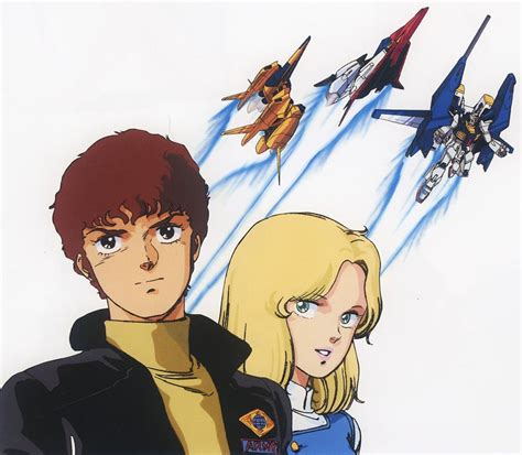 Amuro Ray Zeta Gundam Gundam Mk Ii Beltorchika Irma Methuss And 1