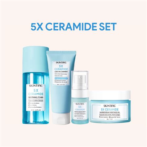 印尼 Skintific 5x Ceramide Barrier Moisture Gel 保濕乳 蝦皮購物