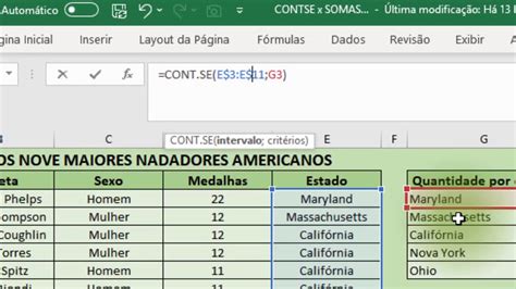 Entenda a diferença entre as FUNÇÕES CONT SE e SOMASE do EXCEL de forma