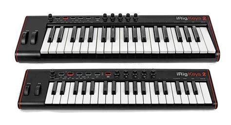 IRig Keys 2 Teclados Controladores MIDI Musicosmos