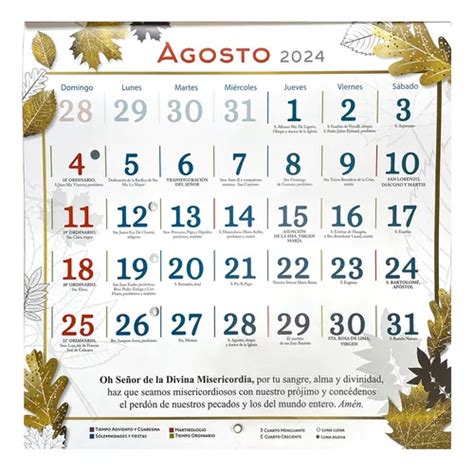 Calendario 2024 Catolico Hulda Laurice