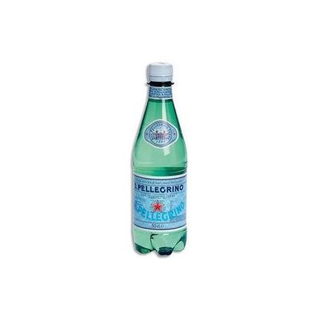 SAN PELLEGRINO Bouteille d eau pétillante 50 cl minérale