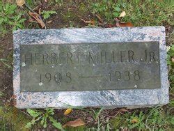 Herbert Miller Jr Find A Grave Memorial