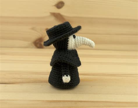 Plague Doctor Crochet Pattern Amigurumi Pattern Epidemic Etsy