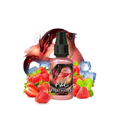 Leviathan V2 Sweet Concentré 30ML Ultimate Arômes et Liquides lca