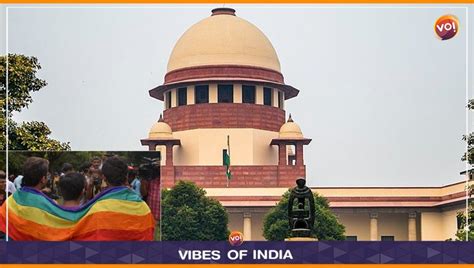 Sc Forwards Same Sex Marriage Matter To Constitution Bench