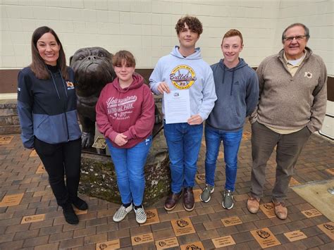 North Bend High School Bowling Team Day Proclaimed By Mayor Jessica