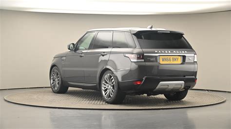 Used 2017 Land Rover RANGE ROVER SPORT 2 0 SD4 HSE 5dr Auto 34 000