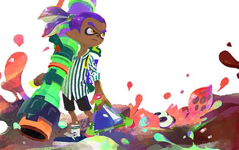 Inkling And Inkling Boy Splatoon And 1 More Drawn By Inoueseita