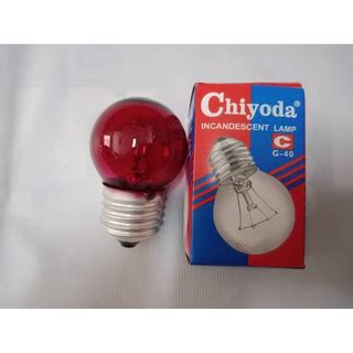 Jual Lampu Bohlam Pijar Chiyoda Incandescent Lamp 5 W Watt ISI 4 PCS