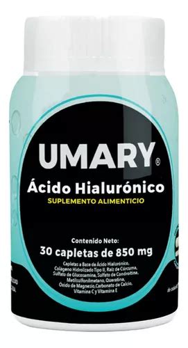 Pack Umary Col Geno Con Cido Hialur Nico C Psulas