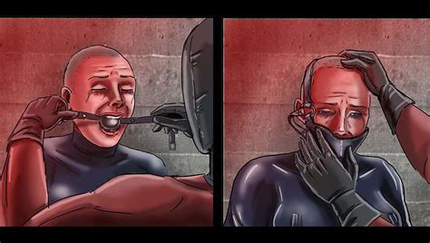 Brigitte Is Gagged By LDG69 Hentai Foundry