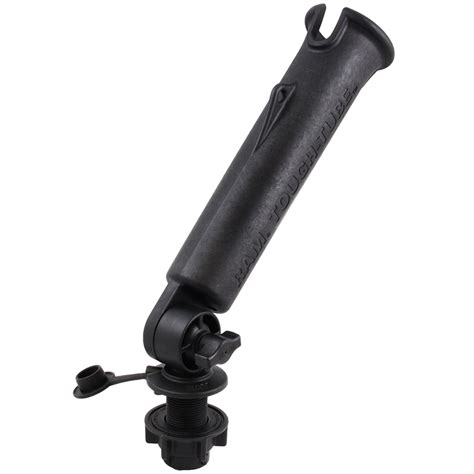 RAM Tough Tube Rod Holder With Round Flush Base Ram Mounts RAP 394