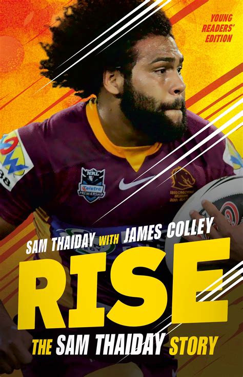 Rise: The Sam Thaiday Story by Sam Thaiday - Penguin Books Australia