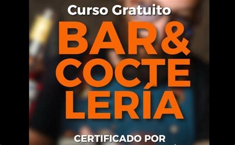 Curso gratuito de Bar y Coctelería Campañas Municipalidad Distrital