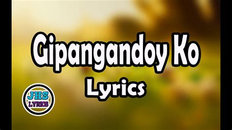 Gipangandoy Ko L Bisaya Christian Songs With Lyrics Youtube