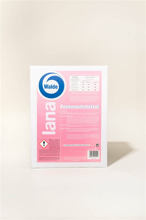 Lana Feinwaschmittel 3kg Walde Seifen