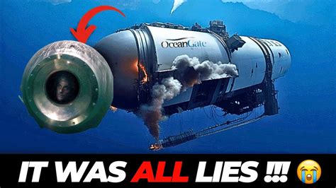 The Shocking New Discovery about the Oceangate Submarine What REALLY ...