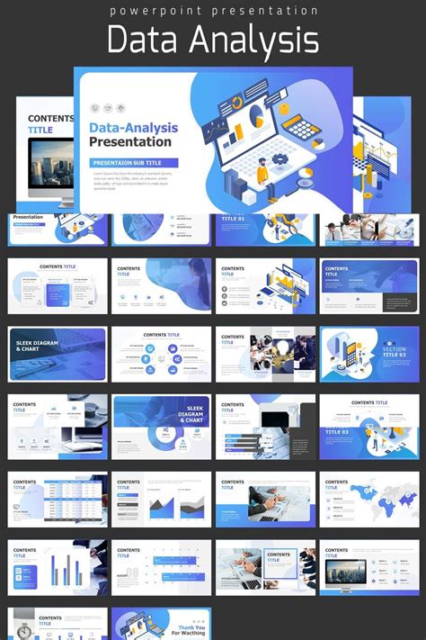 This ‘data Analysis Presentation Template Is A Powerpoint Template