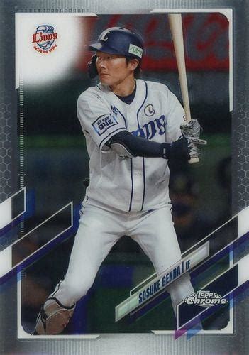 ミントモール Mint Base店 2021 Topps Chrome Npbプロ野球 136 源田壮亮西武 レギュラーカード