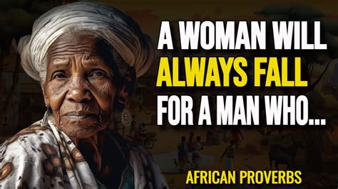 Rare Wise African Proverbs And Sayings African Wisdom YouTube