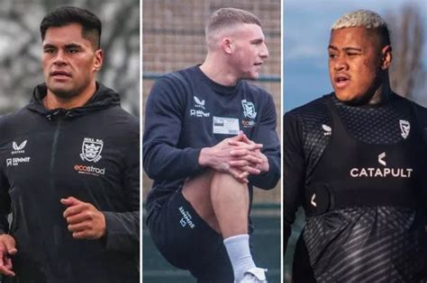 Hull Fc Confirm 2024 Squad Numbers As All New Signings And Youth