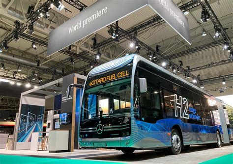 Meter Hydrogen Buses For Bolzano Units Lot Awarded To Mercedes