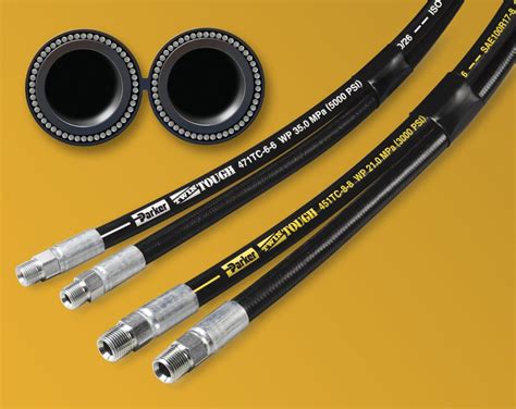 PARKER HYDRAULIC HOSES - Global Transmission PARKER HYDRAULIC HOSES