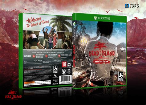 Dead Island Xbox One Edition Xbox One Box Art Cover By Lupo