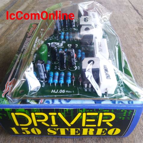 Jual Driver OCL 150 Watt Stereo Shopee Indonesia