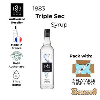 Maison Routin Triple Sec Syrup L Cordial Syrup Air Kordial Soda