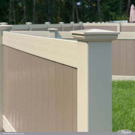 Illusions Pvc Vinyl Fence Photo Gallery Illusions Fence