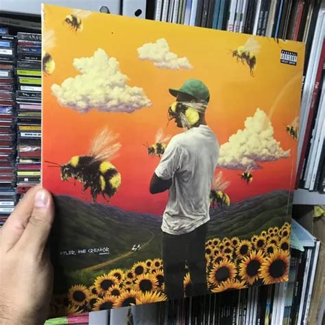 Lp Tyler The Creator Scum Fuck Flower Boy Vinyl Duplo Imp Frete grátis