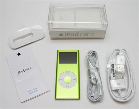 Apple iPod Nano (2nd Generation) - The Gadgeteer