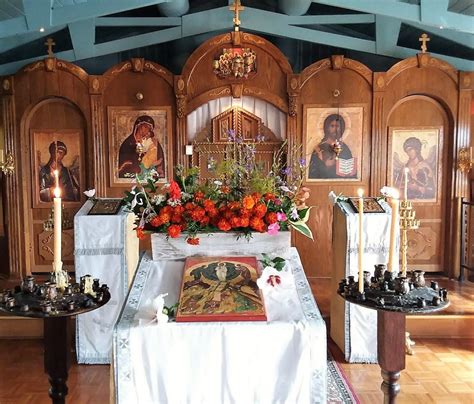 Feast of the Transfiguration, 2021 – Saint Innocent Orthodox Church