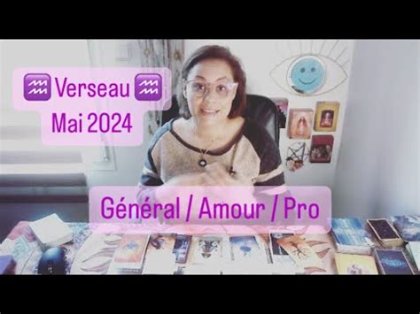 Verseau Mai 2024 YouTube