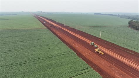 Arrancan Obras Para Asfaltado Puerto Indio Supercarretera Itaipu