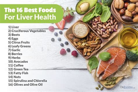 The 16 Best Foods For Liver Health Foods For Liver Health Food Good For Liver Fatty Liver Diet