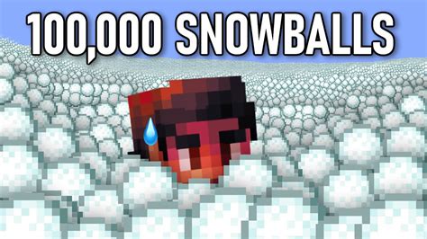 Crashing A Pay To Win Minecraft Server With Snowballs